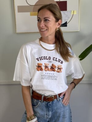 T-shirt over Vicolo Teddy angels 919