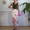 Gonna pareo Burro Paisley Rosa SusyMix VI3