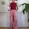 Panta palazzo fantasy Rose SusyMix 32V