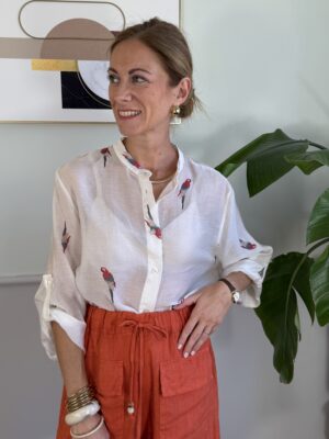 Camicia burro Pappagalli HaveOne 490