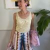 Short fantasia rombi e pois lilla 5-W