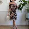 Abitino tie dye ethnic/chevron Susy Mix P37