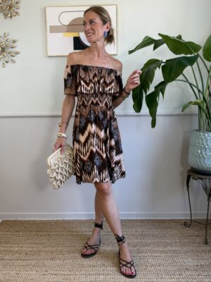 Abitino tie dye ethnic/chevron Susy Mix P37
