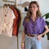 Camicia over Lyocelle Lino Susymix 5 colori 0CU
