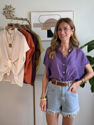 Camicia over Lyocelle Lino Susymix 5 colori 0CU