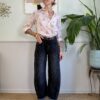 Jeans barrel nero délavé Susy Mix 278 – NEW COLLECTION!