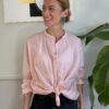 Maxi camicia ricamata ROSA Susy Mix 722 OCCASIONI/NO CAMBIO