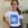 T-shirt “SAINT TROPEZ” Motel TM3 OCCASIONI / NO CAMBIO