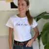 T-shirt “dreaming in Côte d’Azur” Motel TM6 OCCASIONI / NO CAMBIO