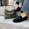 Mocassini in alcantara NERO Susy Mix 179 – NEW COLLECTION!
