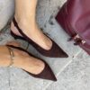 Slingback alcantara MORO SusyMix 184