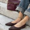 Ballerine a punta in alcantara MORO Susy Mix 244 – NEW COLLECTION!