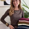 Pull sottile scollo Barchetta best seller SusyMix 902