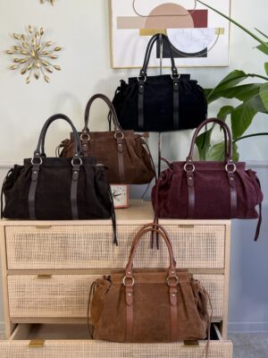 Louise Bag scamosciata