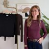 Maglia girocollo spallina imbottita SusyMix 266