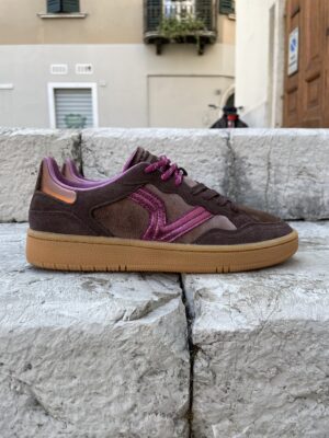 Victoria Smash Velvet - MARRON 123
