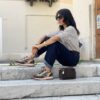 Victoria Luna Multimateriale – MARRON 117