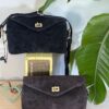 Borsa Baguette scamosciata