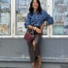 Longuette in eco-pelle Moro SusyMix T10