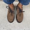 Ingegnere shoes in camosco DATE 116