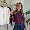 T-shirt over manica in pizzo SusyMix 073
