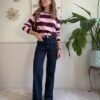 Jeans bottone gioiello SusyMix OMS