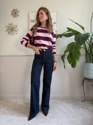 Jeans bottone gioiello SusyMix OMS