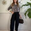 Panta cargo barrel SusyMix NERO 48P