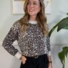 Pull maculato con lurex SusyMix 318