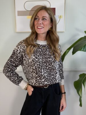 Pull maculato con lurex SusyMix 318