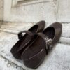 Ballerine simil cocco Café 585
