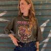 Tee over Tiger SusyMix 75M-VERDE MILITARE