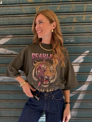 Tee over Tiger SusyMix 75M-VERDE MILITARE