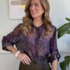 Camicia collo alla coreana stampa palme HaveOne 097 – NOMAD Limited Edition
