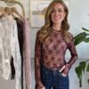 Blusa in pizzo 4 colori SusyMix 997