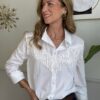 Camicia bianca con frange SusyMix 152