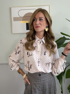 Camicia Dalmata in voile SusyMix 3G8