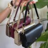 Letter bag in pelle