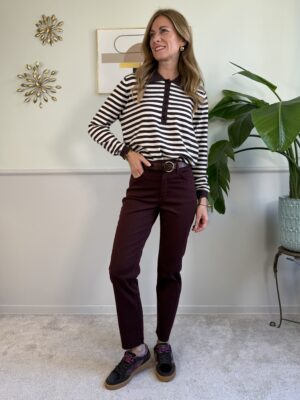 Jeans regular-fit Bordeaux SusyMix 123