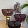 Borsa Lulù pelle e camoscio 4 colori