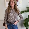 Maglia maculata misto lana & cashmere SusyMix 557
