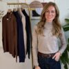Pull lupetto mini sbuffo SusyMix 364