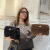 Borsa Baguette scamosciata 3 colori
