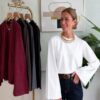Maglia con manica svasata SusyMix 397