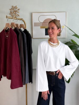Maglia con manica svasata SusyMix 397