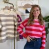 Pull scatolina rigato SusyMix 319