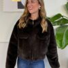 Pelliccetta cropped a scatola SusyMix – MORO