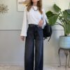 Denim Giusi Higerise Nero Tensione In I26