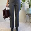 Pantalone trombetta grigio Tensione In 720