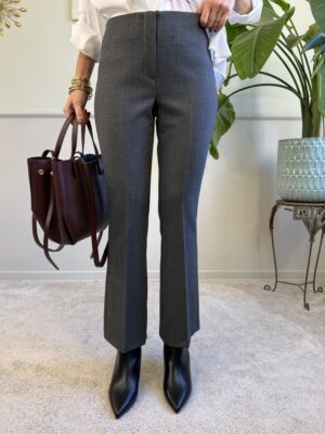 Pantalone trombetta grigio Tensione In 720